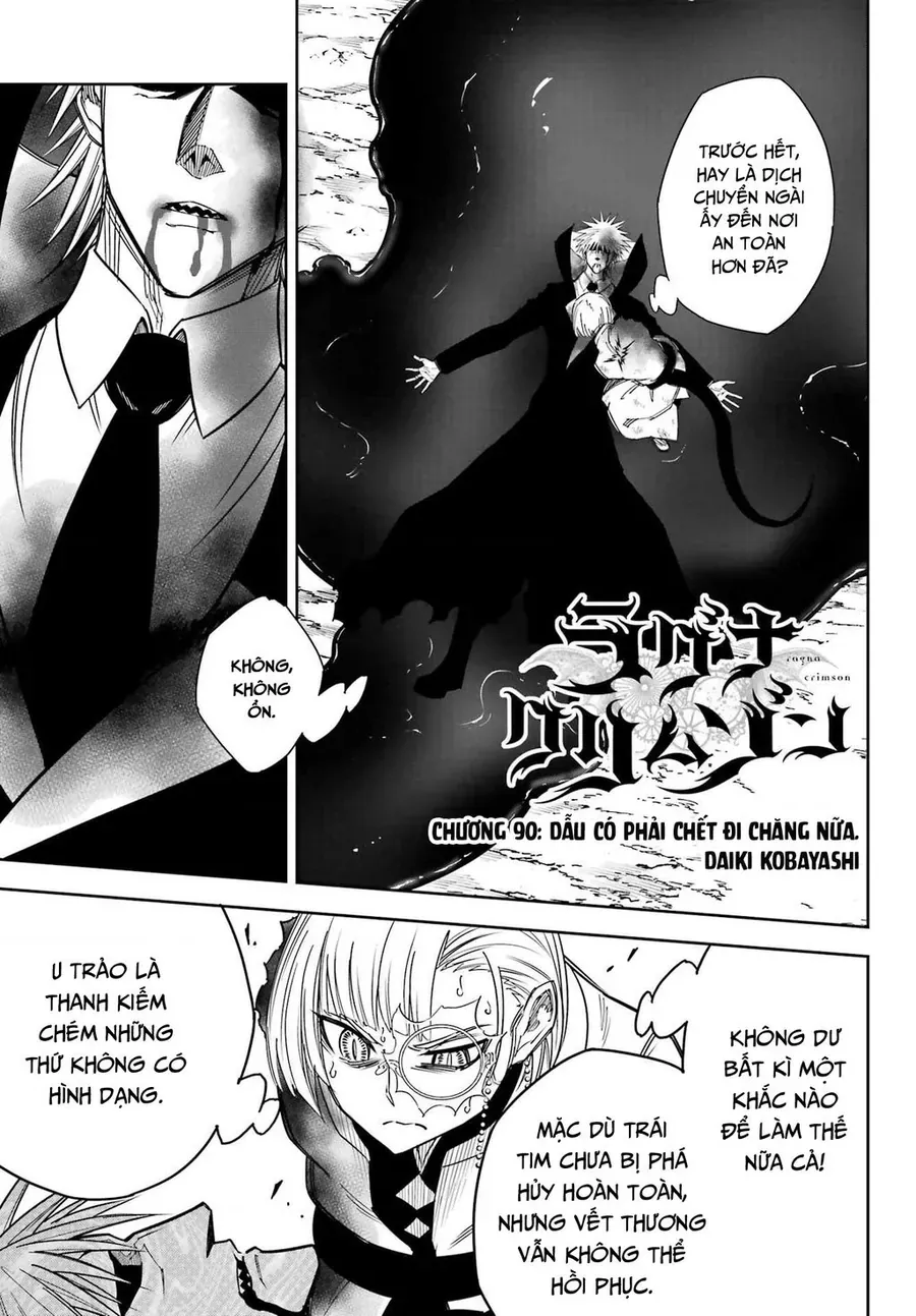 Ragna Crimson Tập 90 trang 3