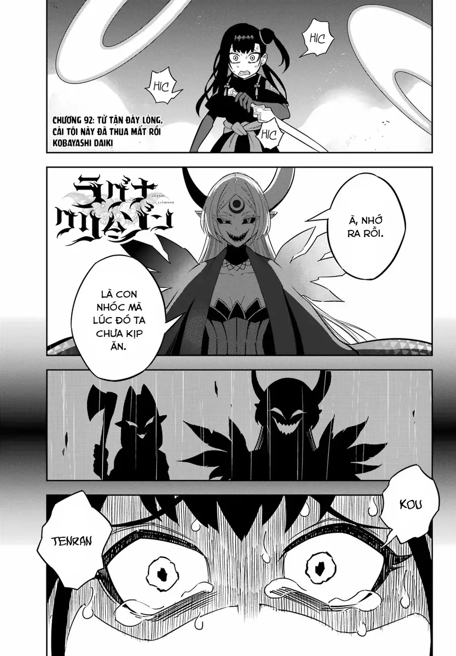 Ragna Crimson Tập 92 trang 3