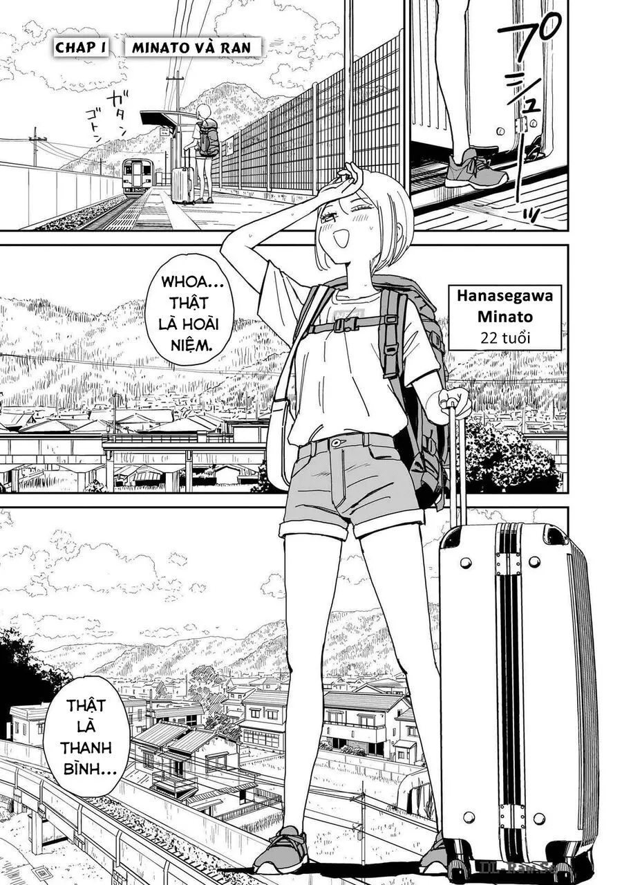 Sabotage Summer Tập 1 trang 5