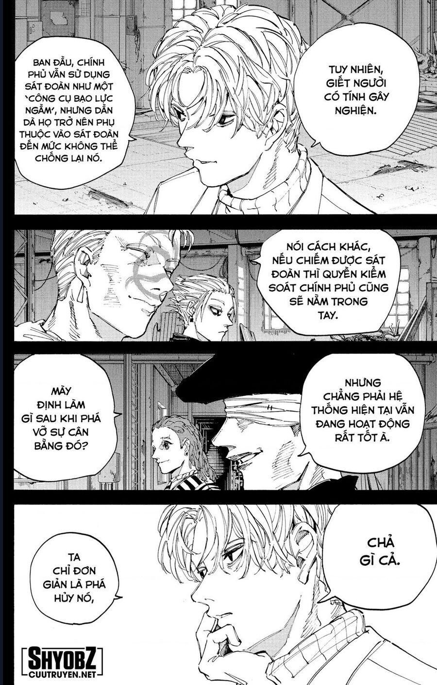 Sakamoto Days Tập 205 trang 5