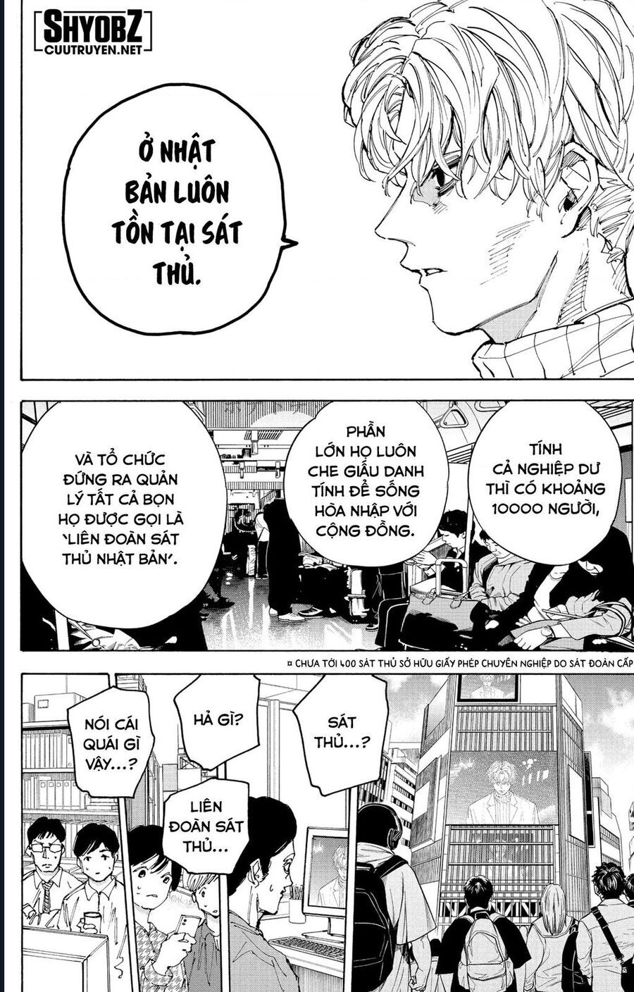 Sakamoto Days Tập 205 trang 7