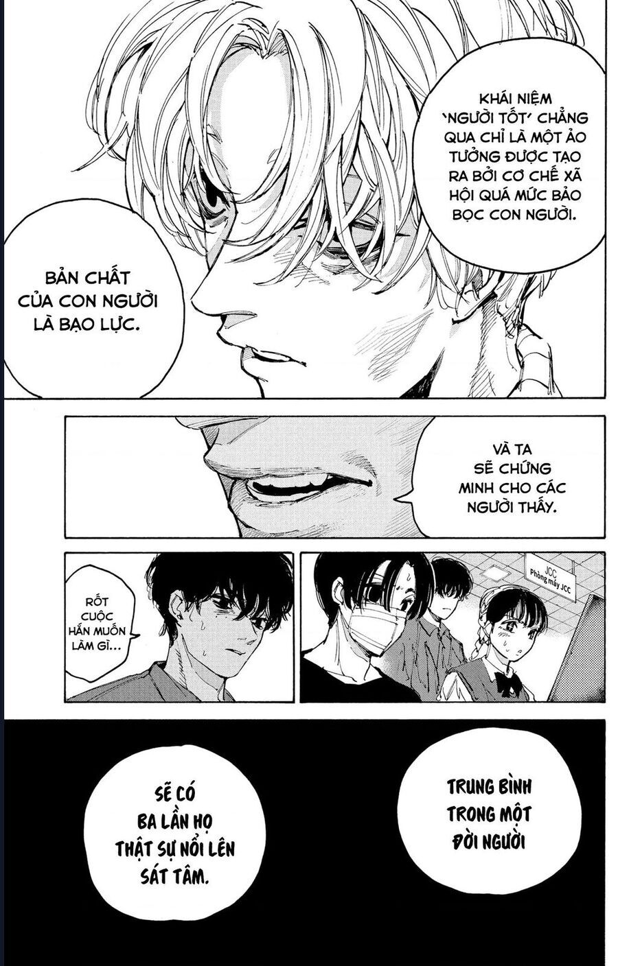 Sakamoto Days Tập 205 trang 10