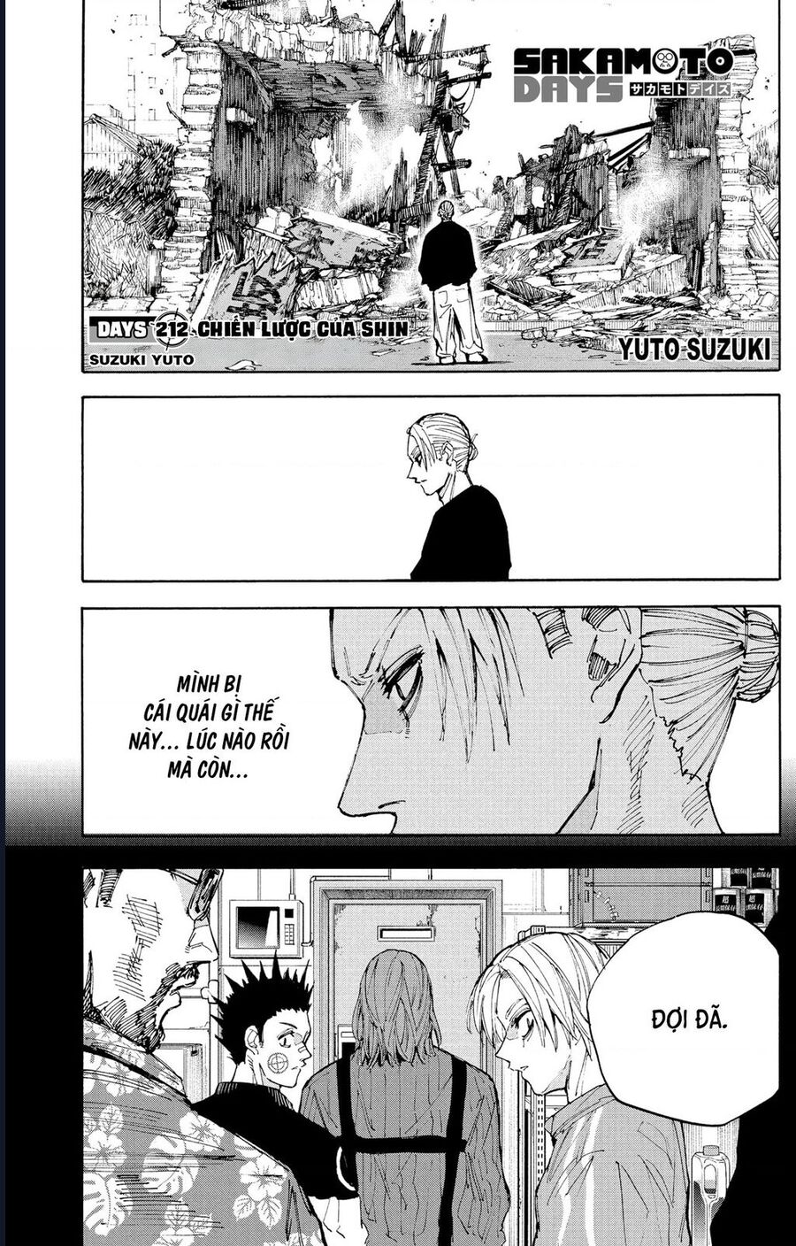 Sakamoto Days Tập 212 trang 3