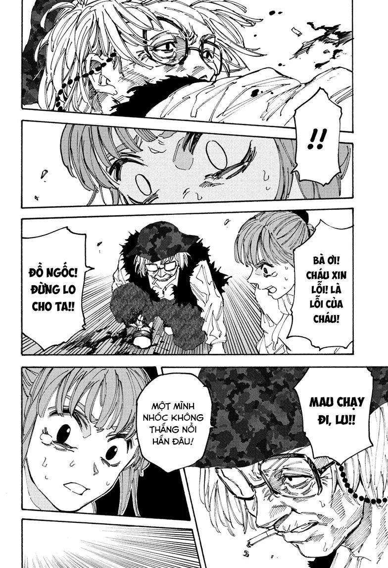 Sakamoto Days Tập 228 trang 4