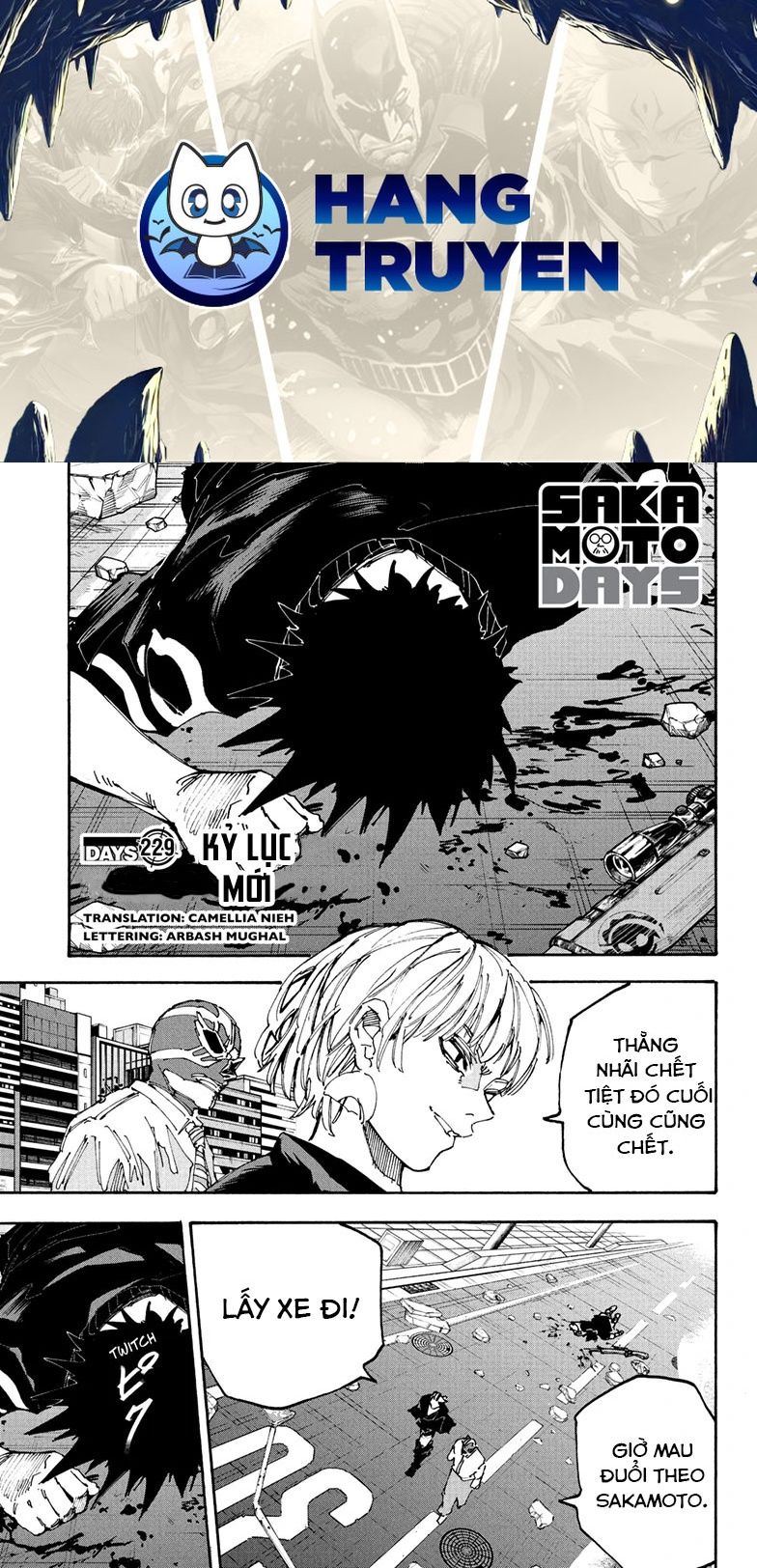 Sakamoto Days Tập 229 trang 1