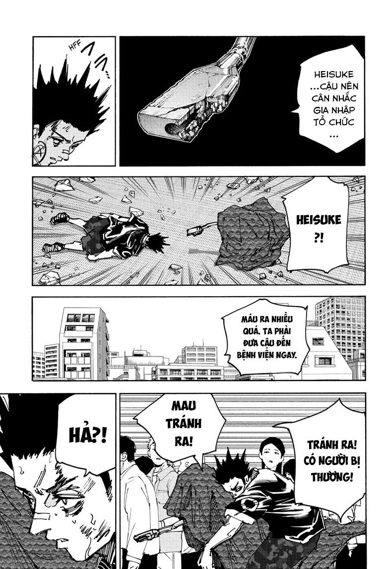 Sakamoto Days Tập 231 trang 4