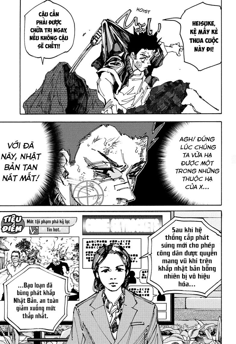 Sakamoto Days Tập 231 trang 8