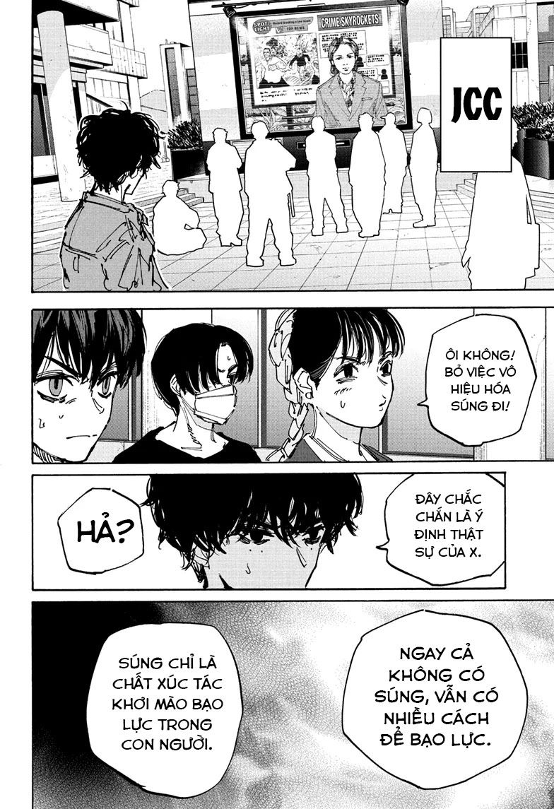 Sakamoto Days Tập 231 trang 9