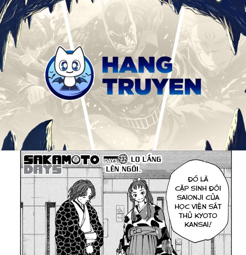 Sakamoto Days Tập 232 trang 1