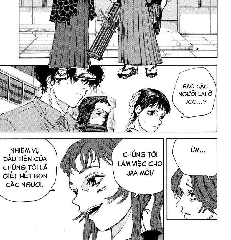 Sakamoto Days Tập 232 trang 2