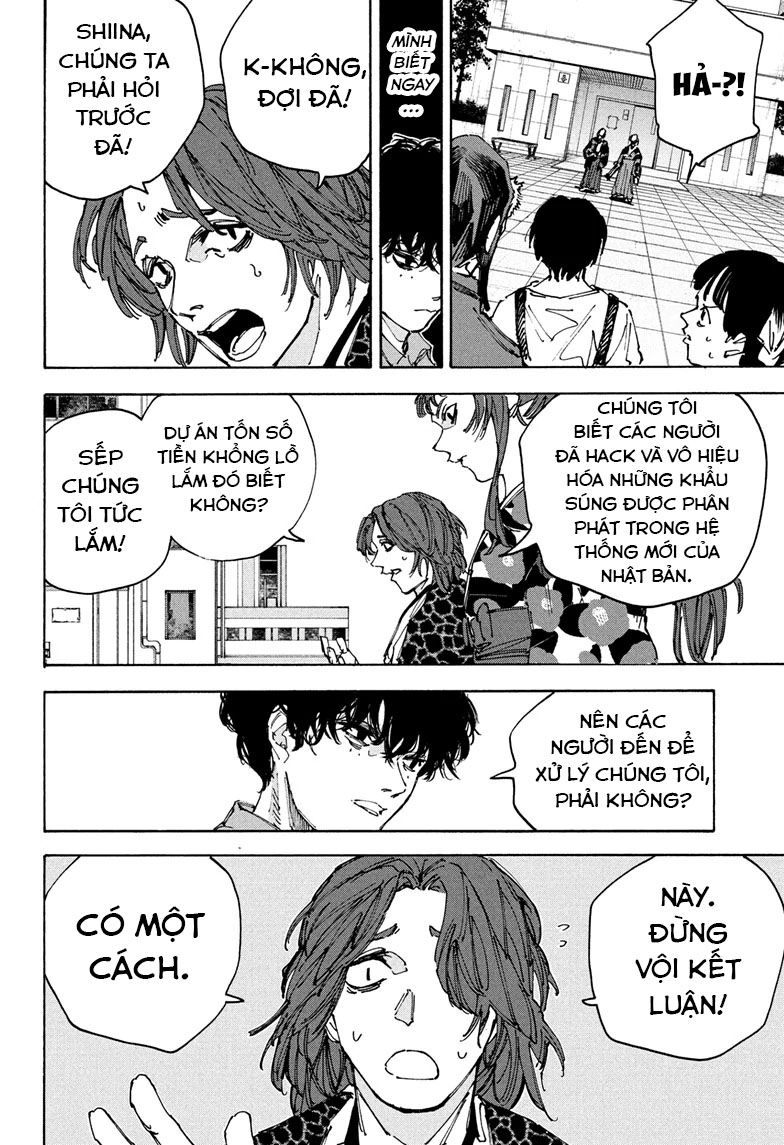 Sakamoto Days Tập 232 trang 3