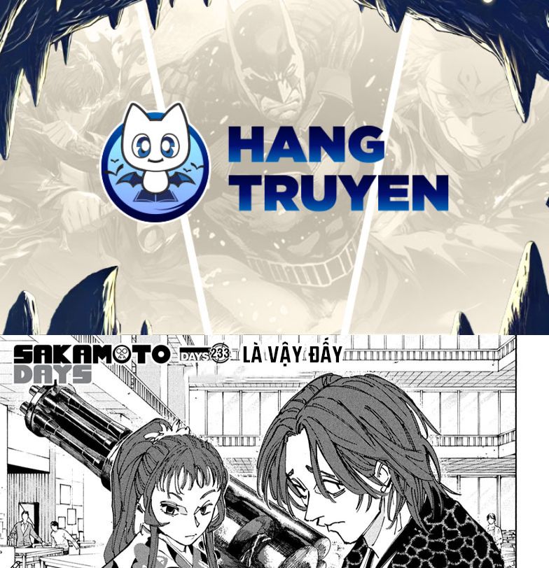 Sakamoto Days Tập 233 trang 1