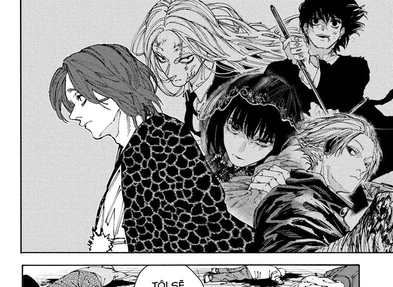 Sakamoto Days Tập 233 trang 3