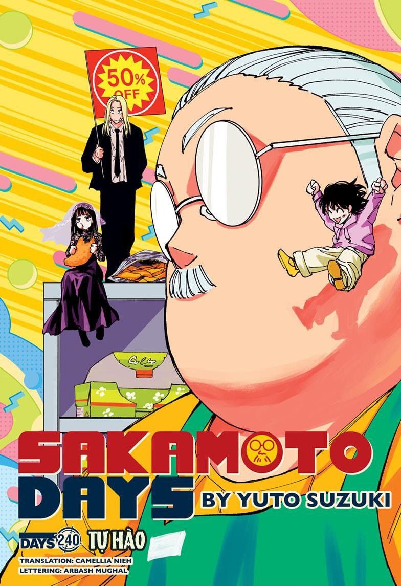 Sakamoto Days Tập 240 trang 3