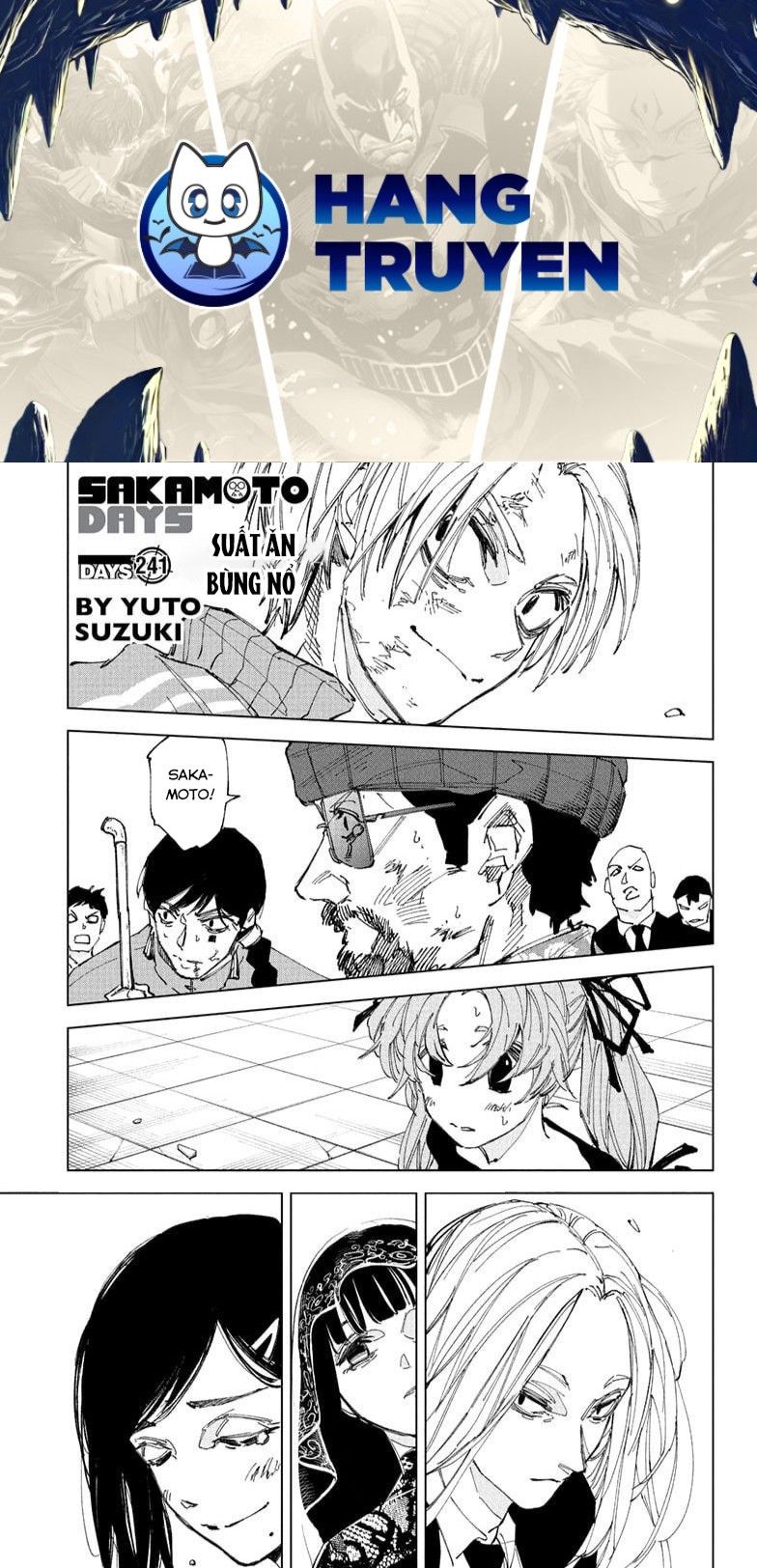 Sakamoto Days Tập 241 trang 1