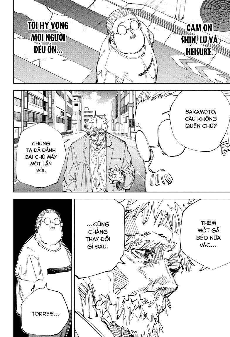 Sakamoto Days Tập 241 trang 4