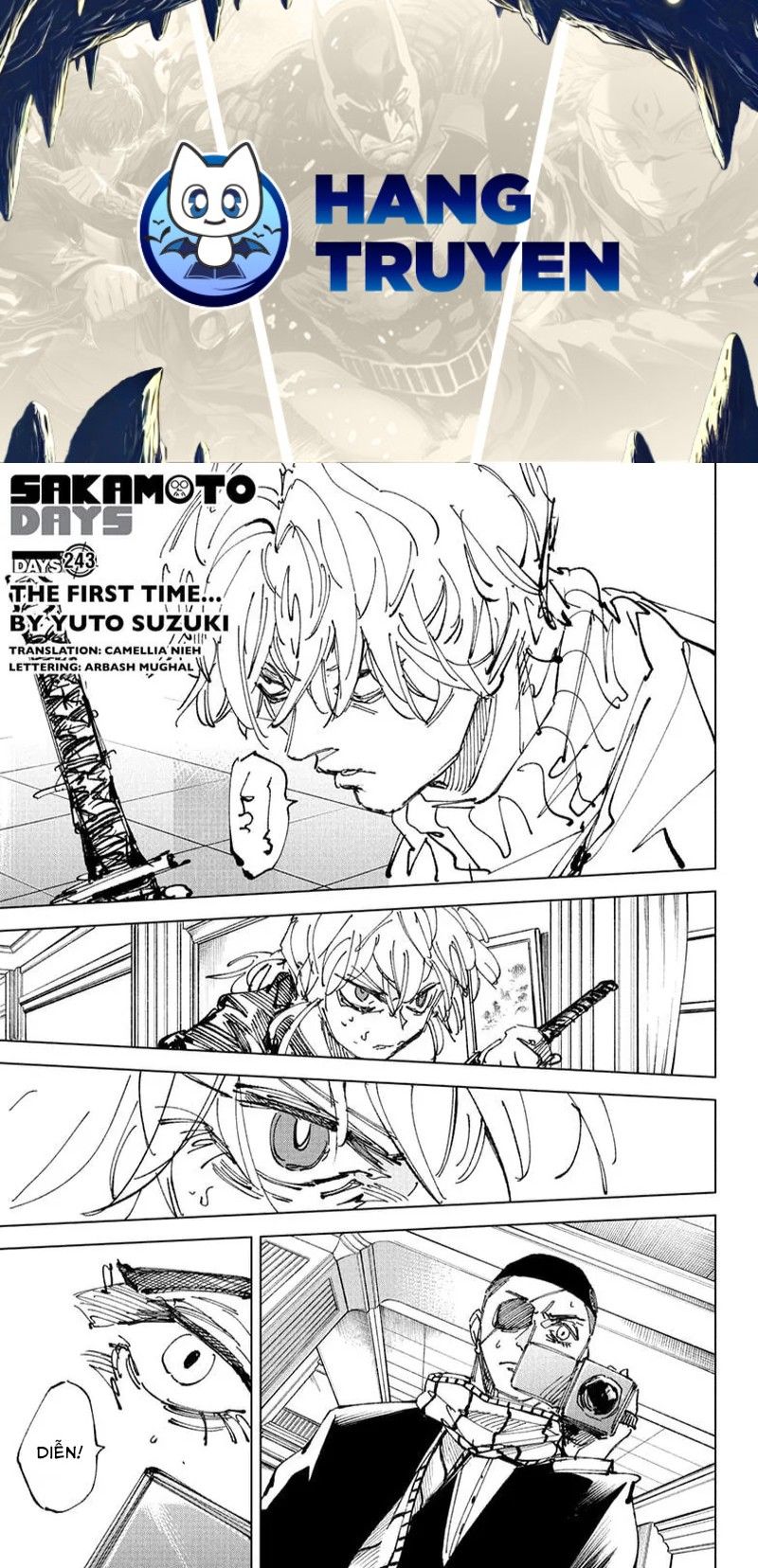 Sakamoto Days Tập 243 trang 1