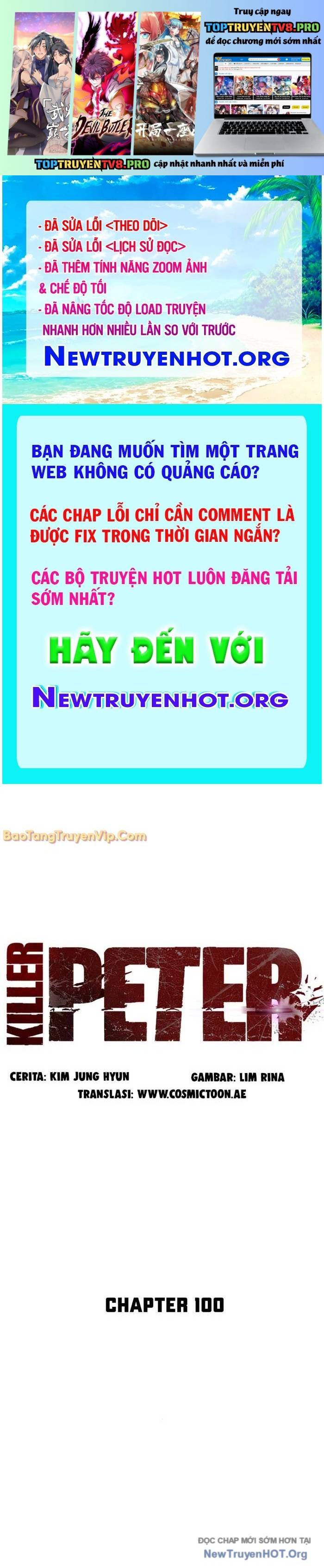 Sát Thủ Peter Tập 100.1 trang 1