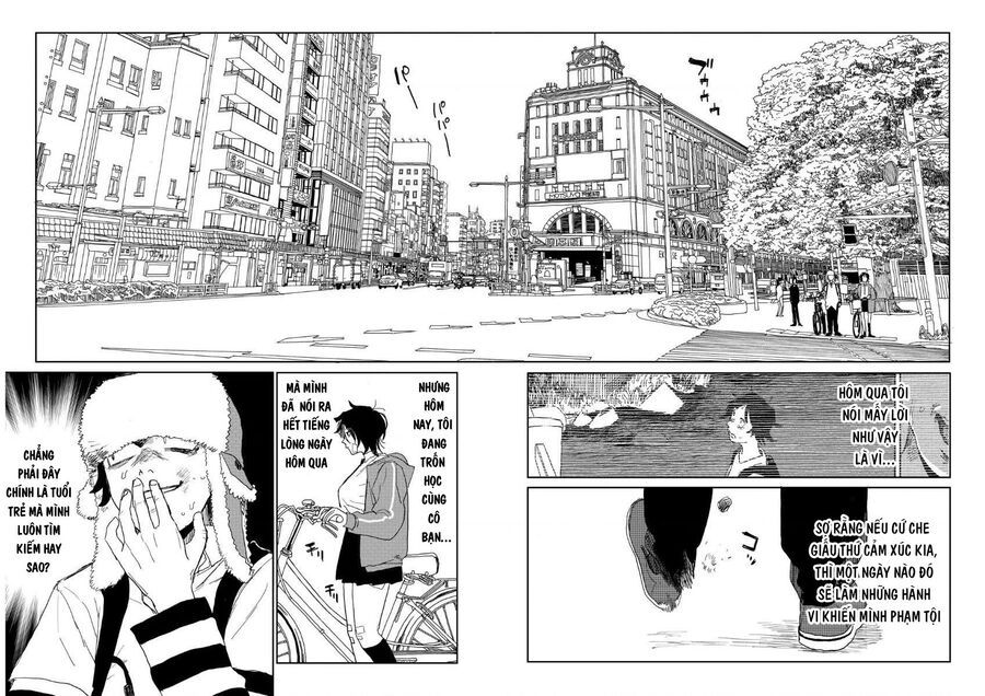 Seishun Bakusou! Tập 2 trang 8