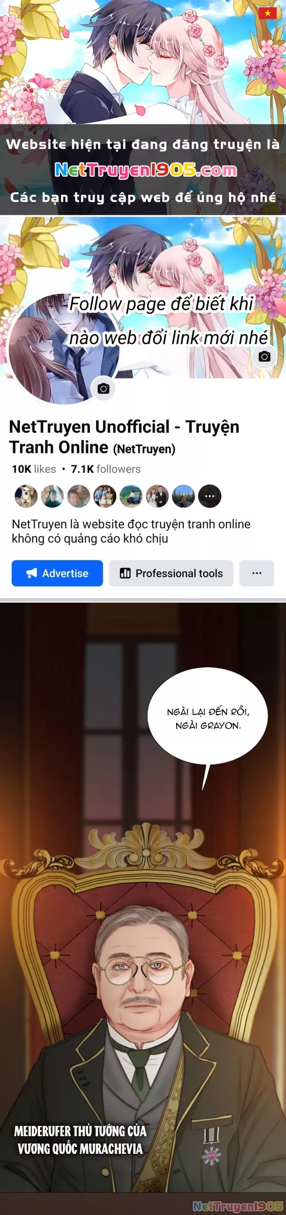 Serena Tập 112.1 trang 1