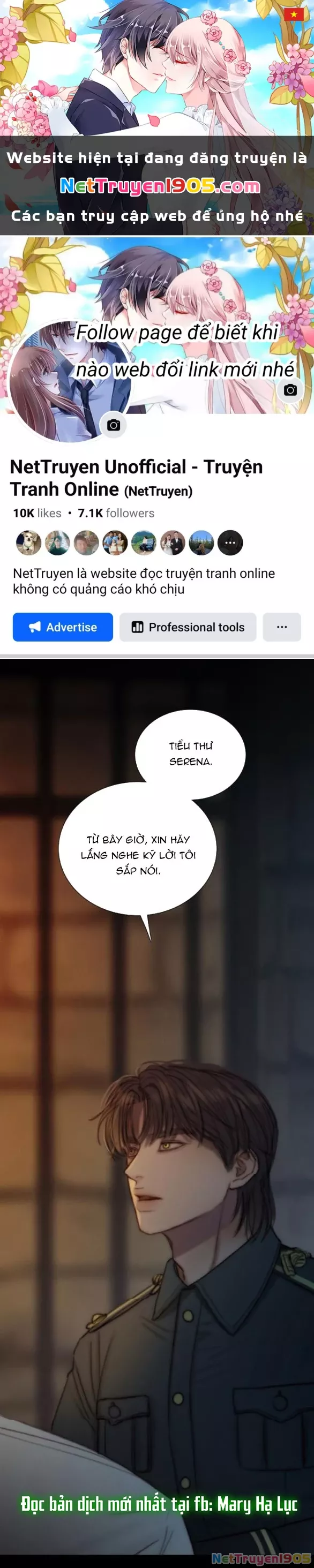 Serena Tập 116.1 trang 1