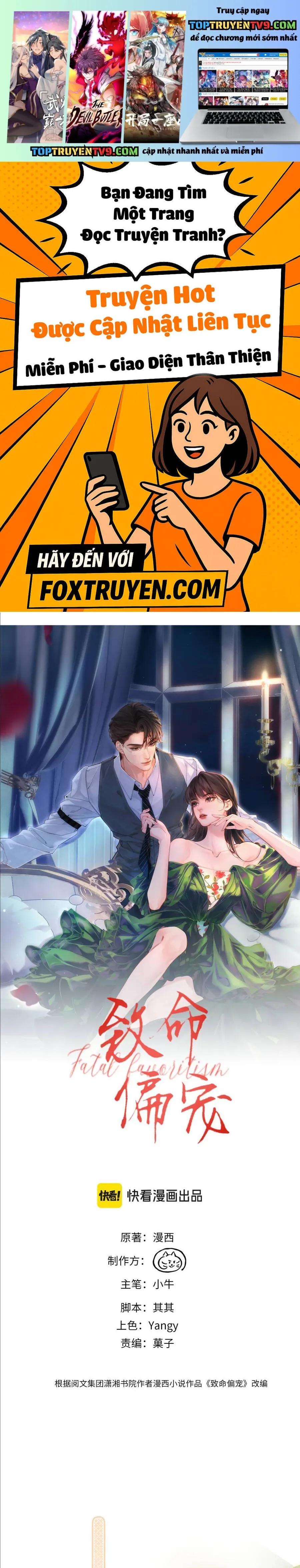 Siêu Cấp Cưng Chiều Tập 26 trang 2