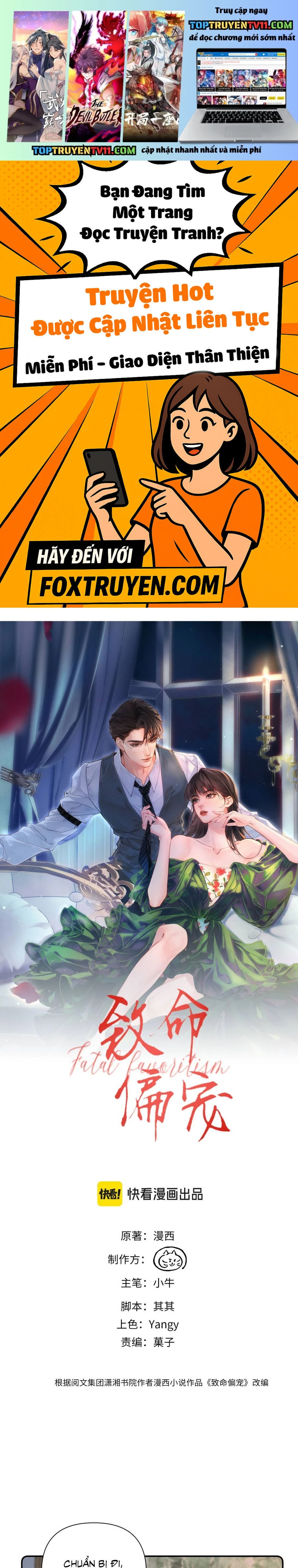 Siêu Cấp Cưng Chiều Tập 31 trang 1