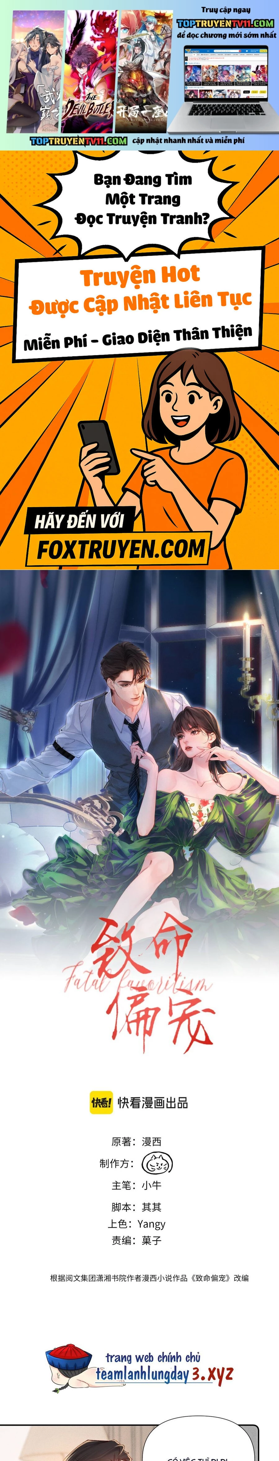 Siêu Cấp Cưng Chiều Tập 33 trang 1