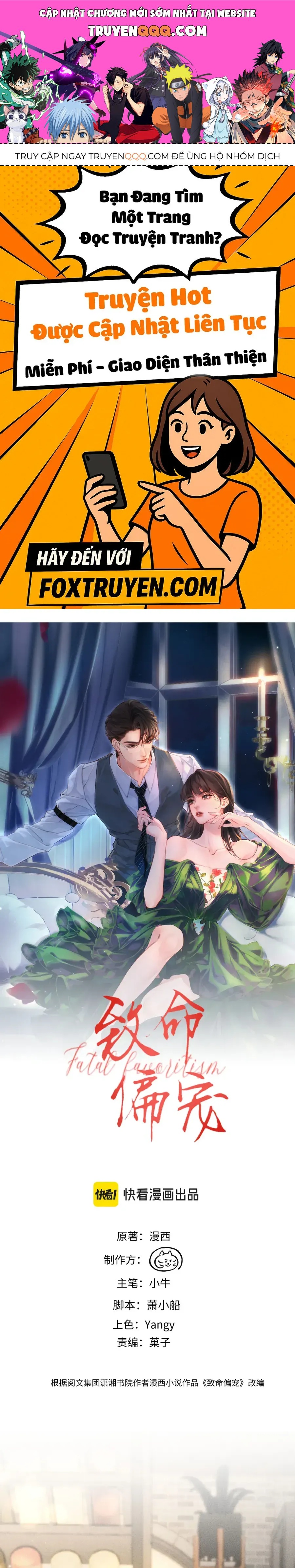 Siêu Cấp Cưng Chiều Tập 35 trang 1