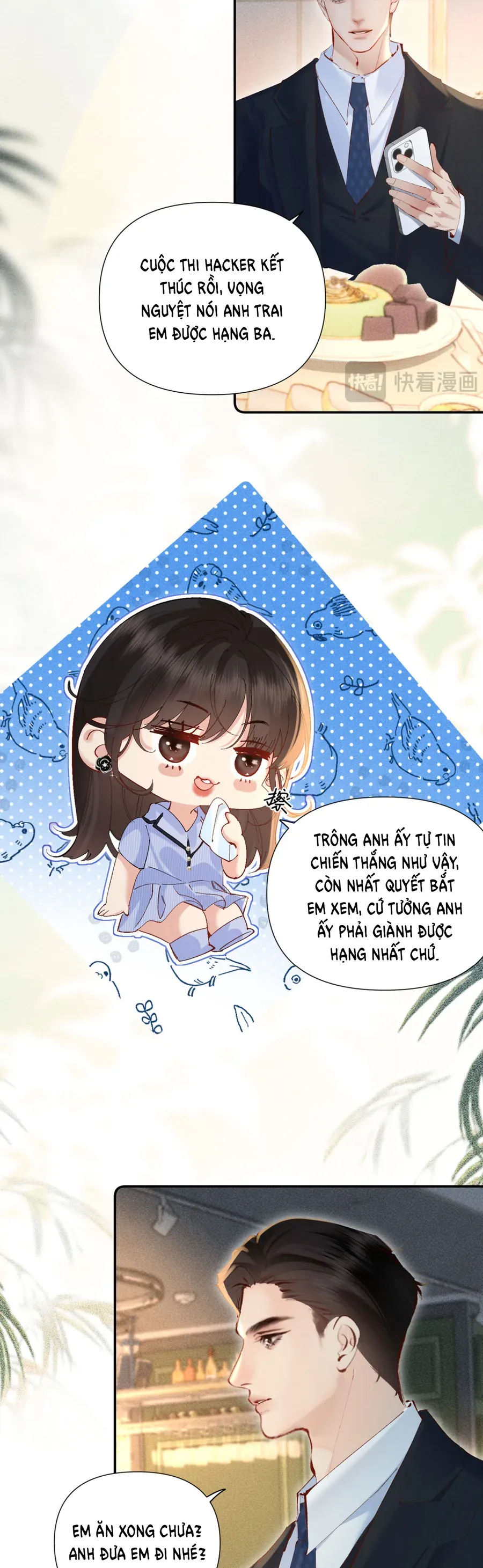 Siêu Cấp Cưng Chiều Tập 35 trang 6