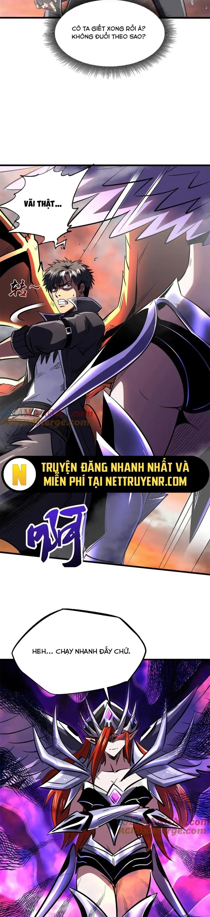 Siêu Cấp Thần Cơ Nhân Tập 346 trang 5