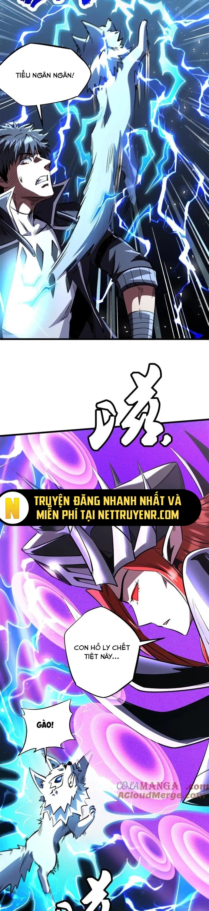 Siêu Cấp Thần Cơ Nhân Tập 346 trang 10
