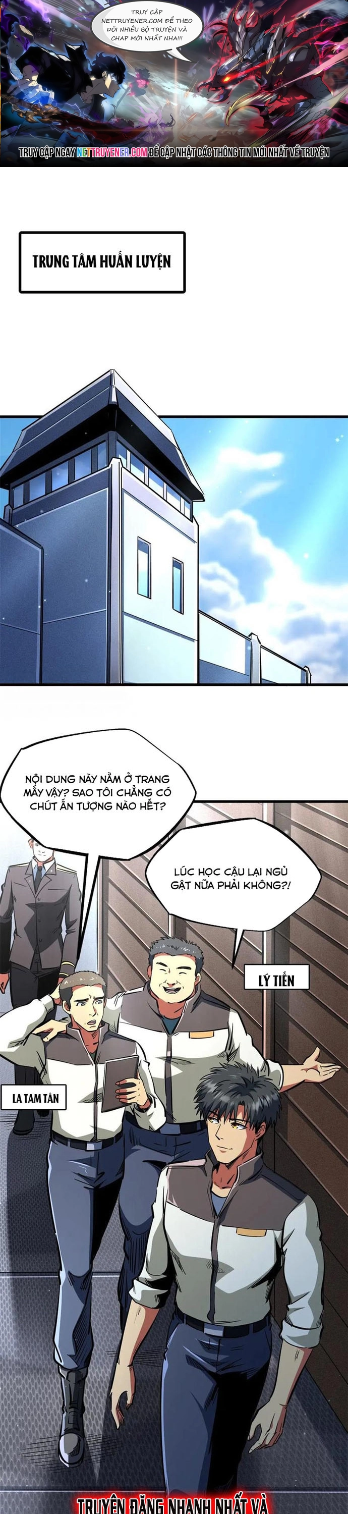 Siêu Cấp Thần Cơ Nhân Tập 349 trang 1