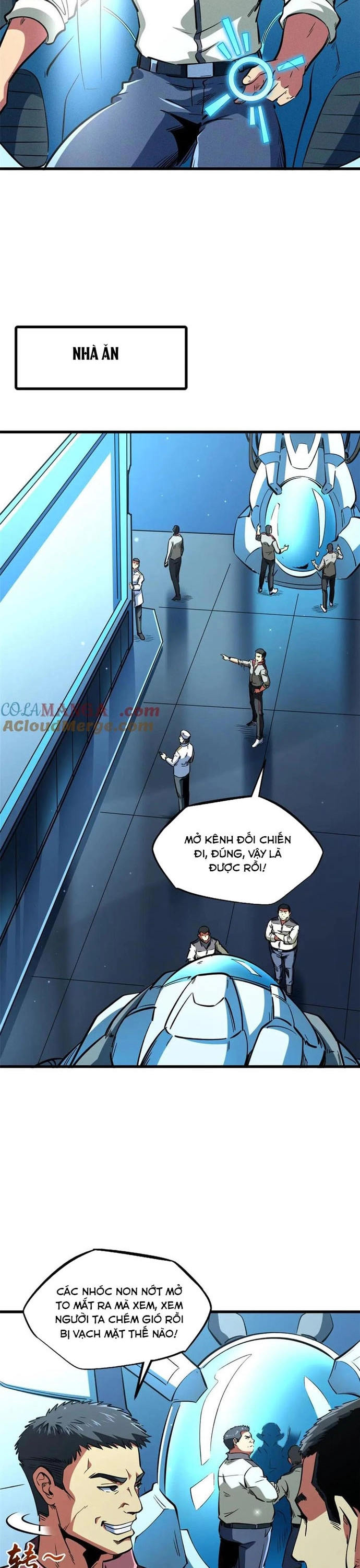 Siêu Cấp Thần Cơ Nhân Tập 349 trang 11