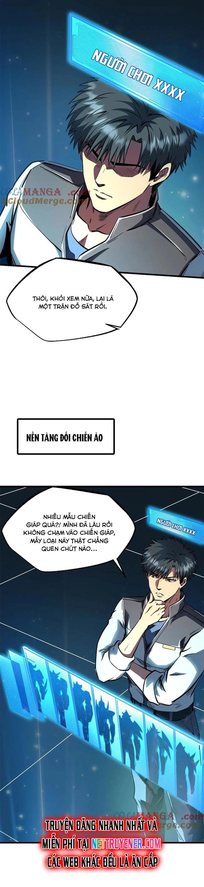 Siêu Cấp Thần Cơ Nhân Tập 349 trang 14