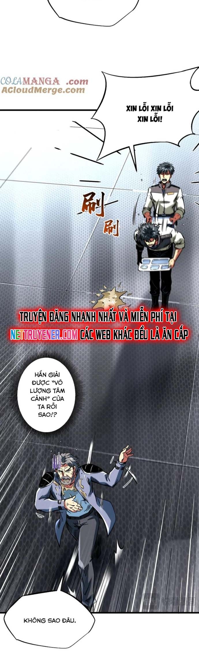 Siêu Cấp Thần Cơ Nhân Tập 350 trang 11
