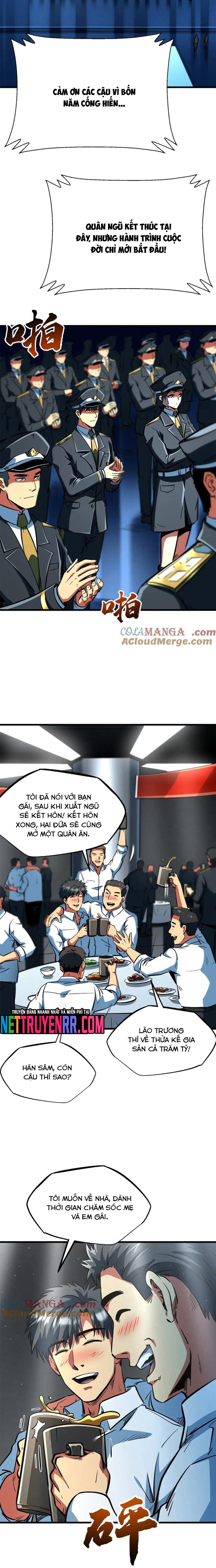 Siêu Cấp Thần Cơ Nhân Tập 366 trang 5