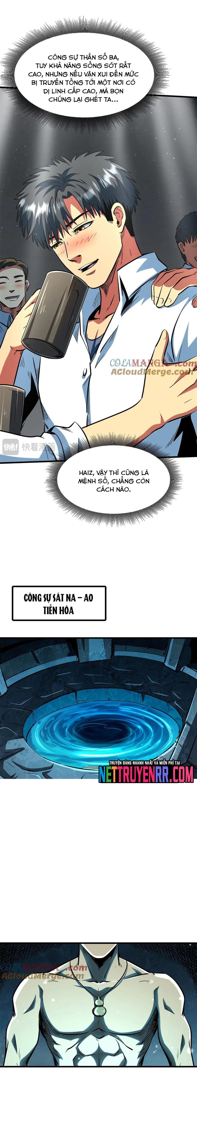 Siêu Cấp Thần Cơ Nhân Tập 366 trang 6