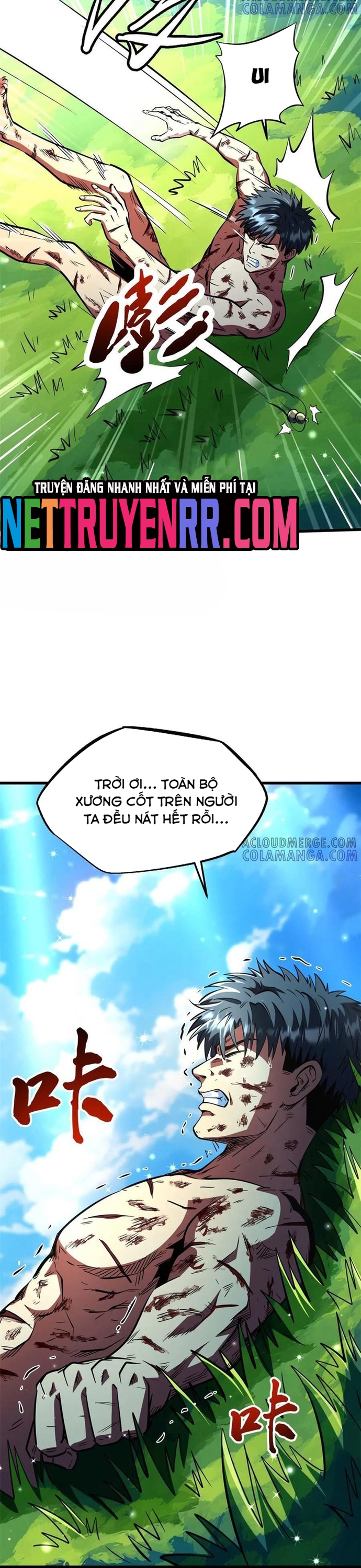 Siêu Cấp Thần Cơ Nhân Tập 367 trang 2
