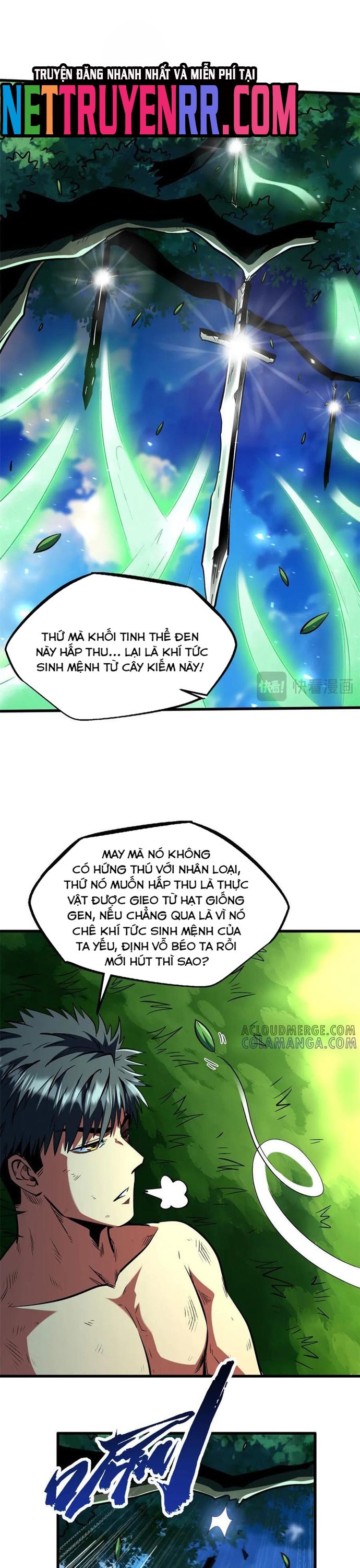 Siêu Cấp Thần Cơ Nhân Tập 367 trang 13