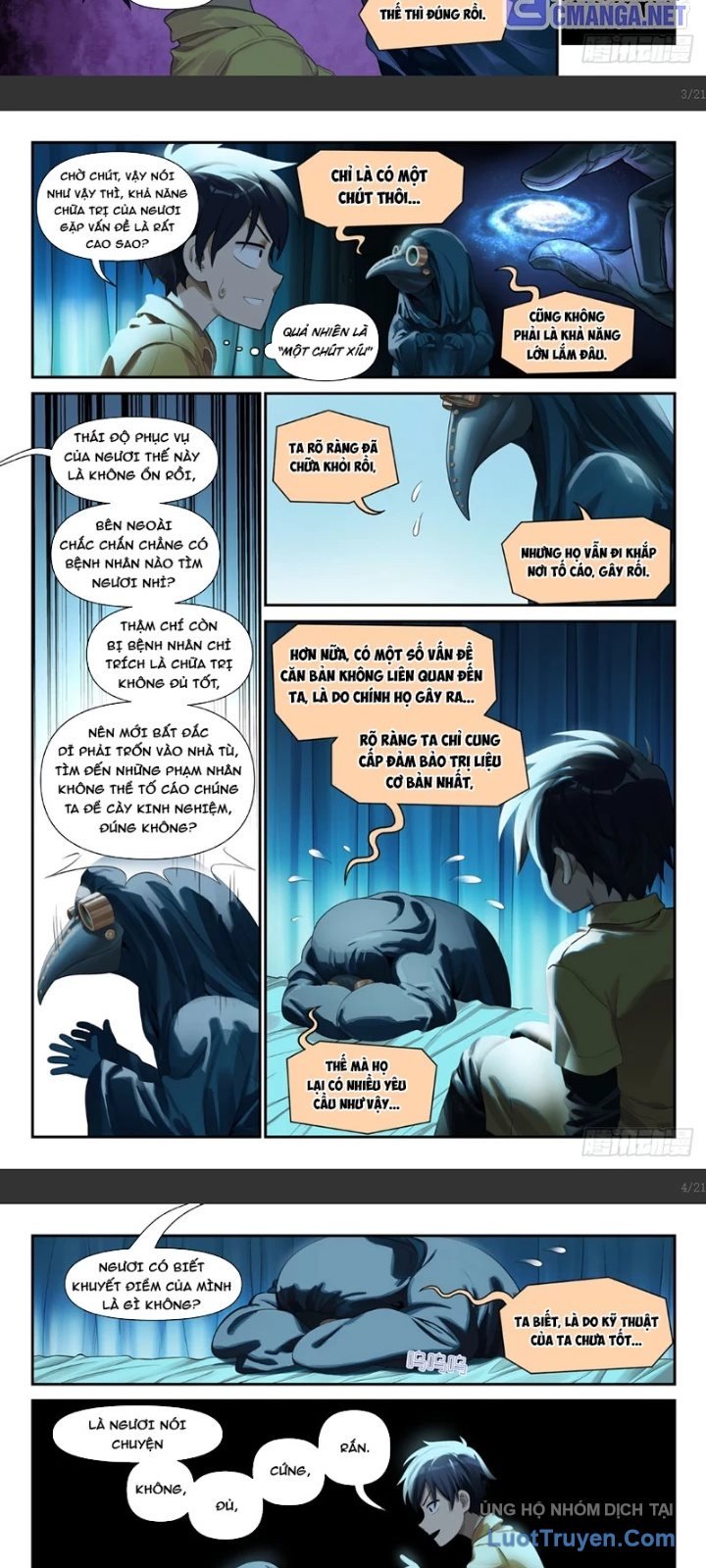 Sổ Tay Thuật Sư Tập 15 trang 3