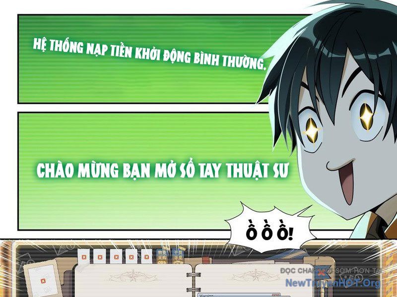 Sổ Tay Thuật Sư Tập 3 trang 20