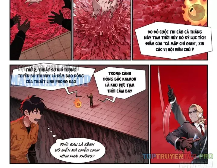 Sổ Tay Thuật Sư Tập 32 trang 3