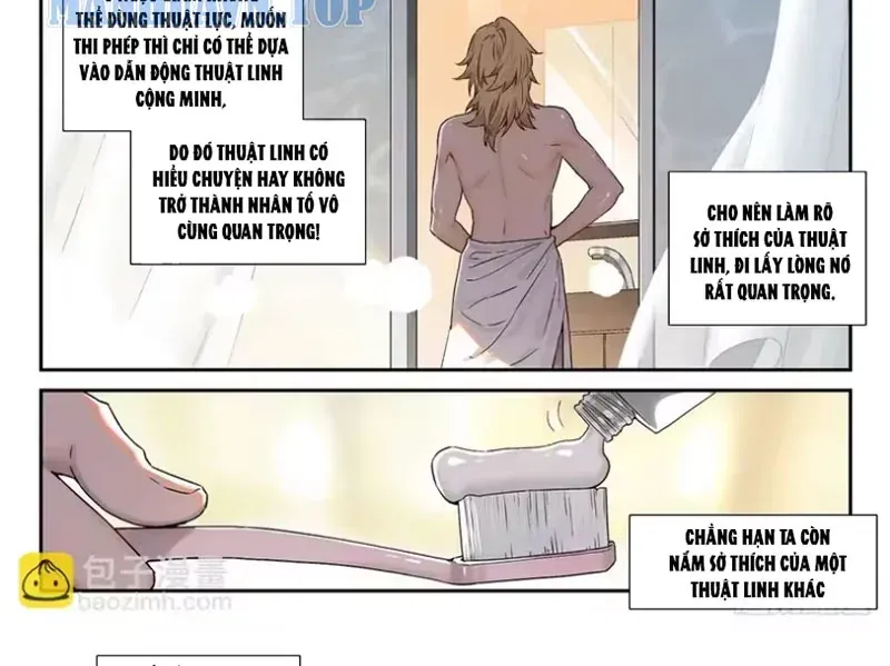 Sổ Tay Thuật Sư Tập 40 trang 6