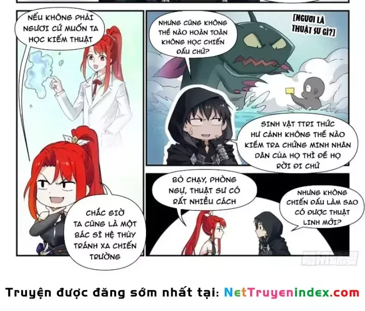 Sổ Tay Thuật Sư Tập 43 trang 8