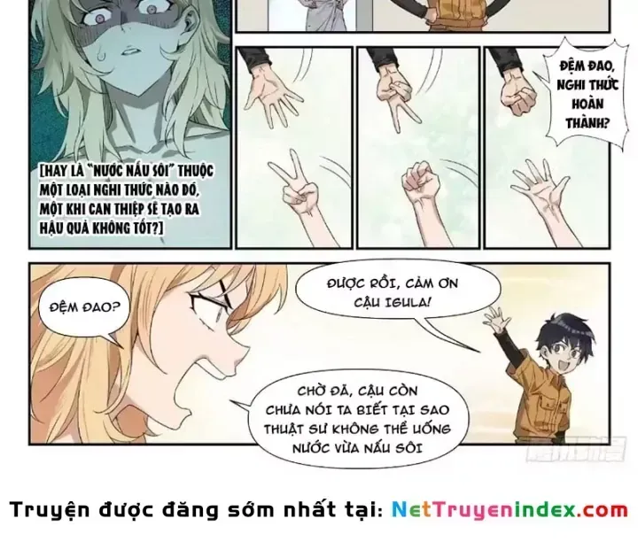Sổ Tay Thuật Sư Tập 46 trang 33
