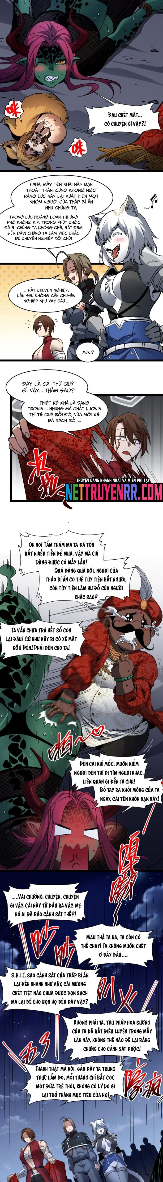 Sức Mạnh Của Ác Thần Tập 163 trang 11