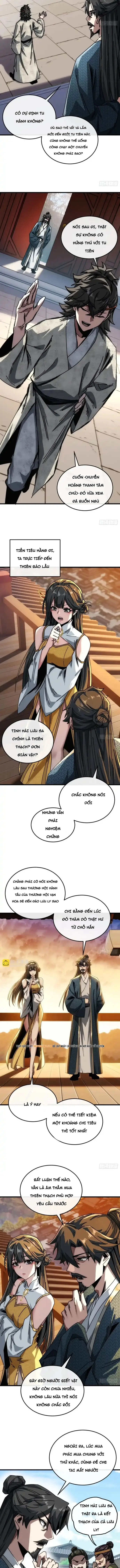 Ta Mô Phỏng Trường Sinh Lộ Tập 19 trang 5