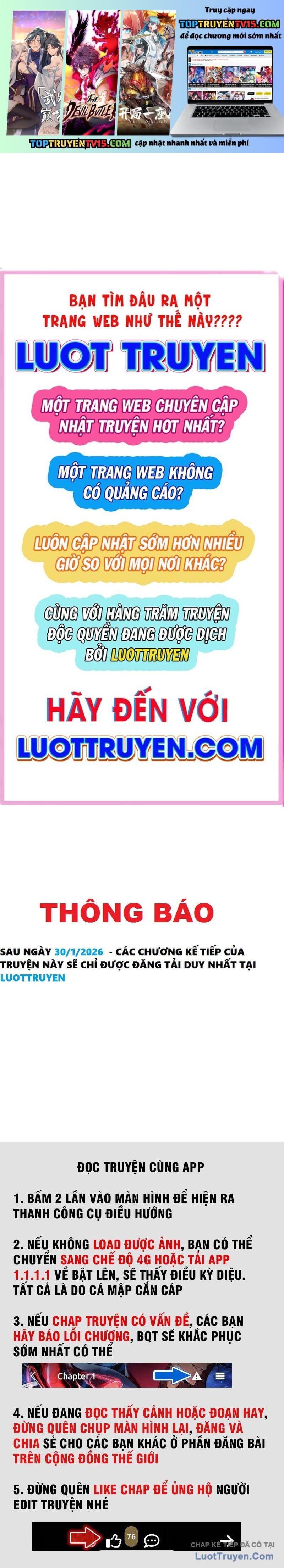 Ta Mô Phỏng Trường Sinh Lộ Tập 30 trang 1