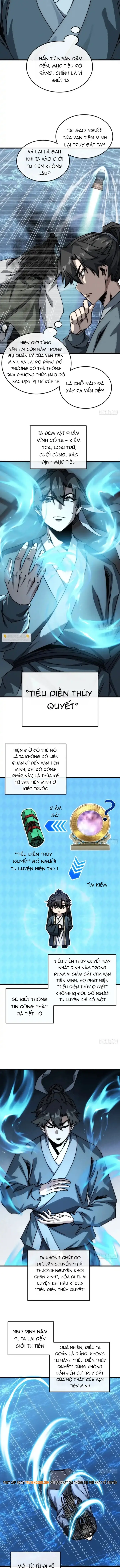 Ta Mô Phỏng Trường Sinh Lộ Tập 33 trang 6